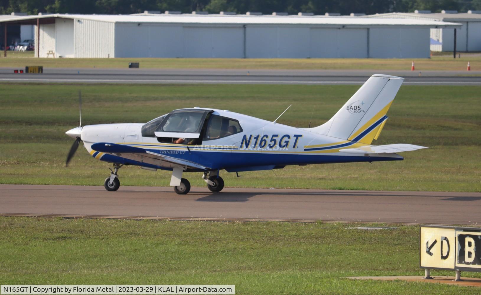 N165GT, 2001 Socata TB-20 Trinidad GT C/N 2075, TB-20 zx