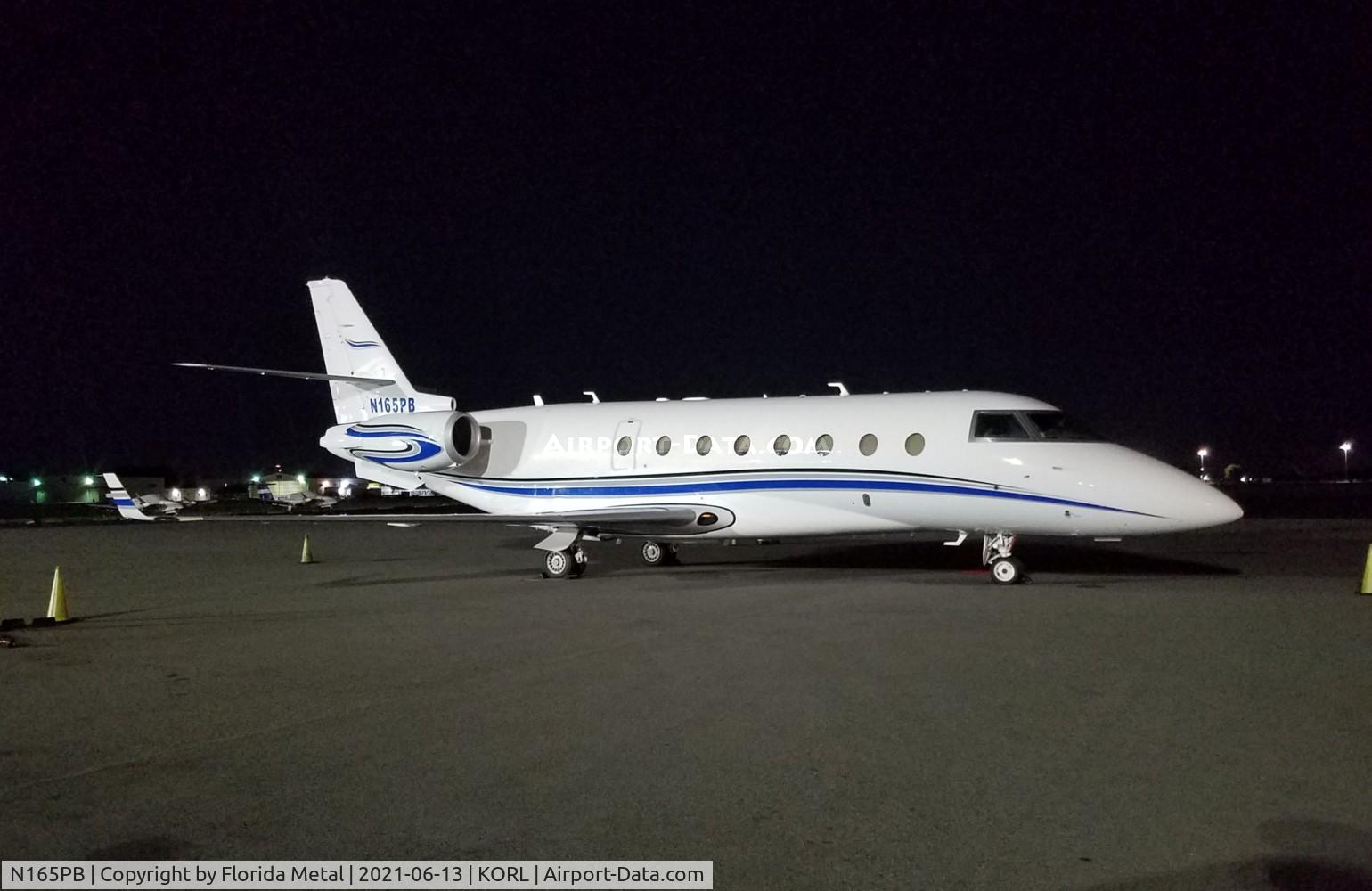 N165PB, 2007 Israel Aircraft Industries Gulfstream 200 C/N 165, G200 zx