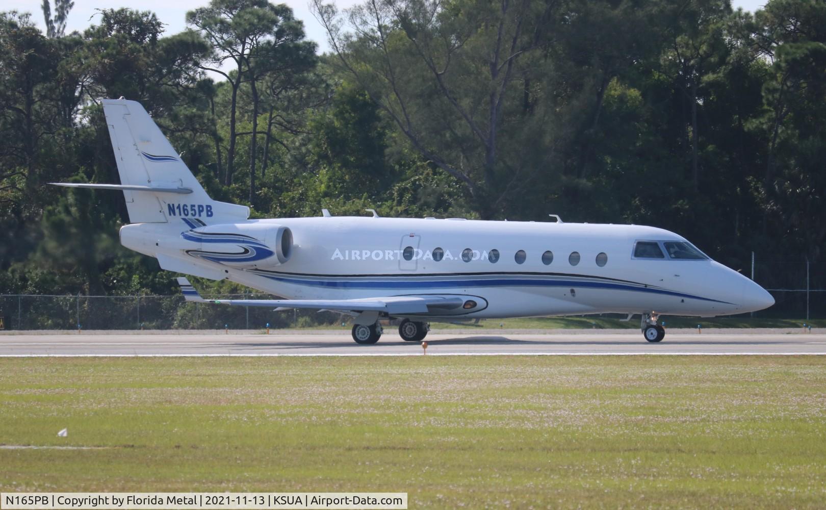 N165PB, 2007 Israel Aircraft Industries Gulfstream 200 C/N 165, G200 zx
