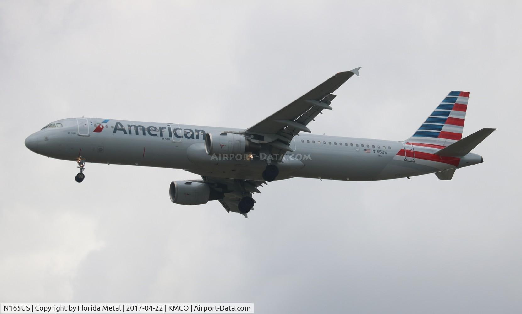 N165US, 2001 Airbus A321-211 C/N 1431, AAL A321 zx