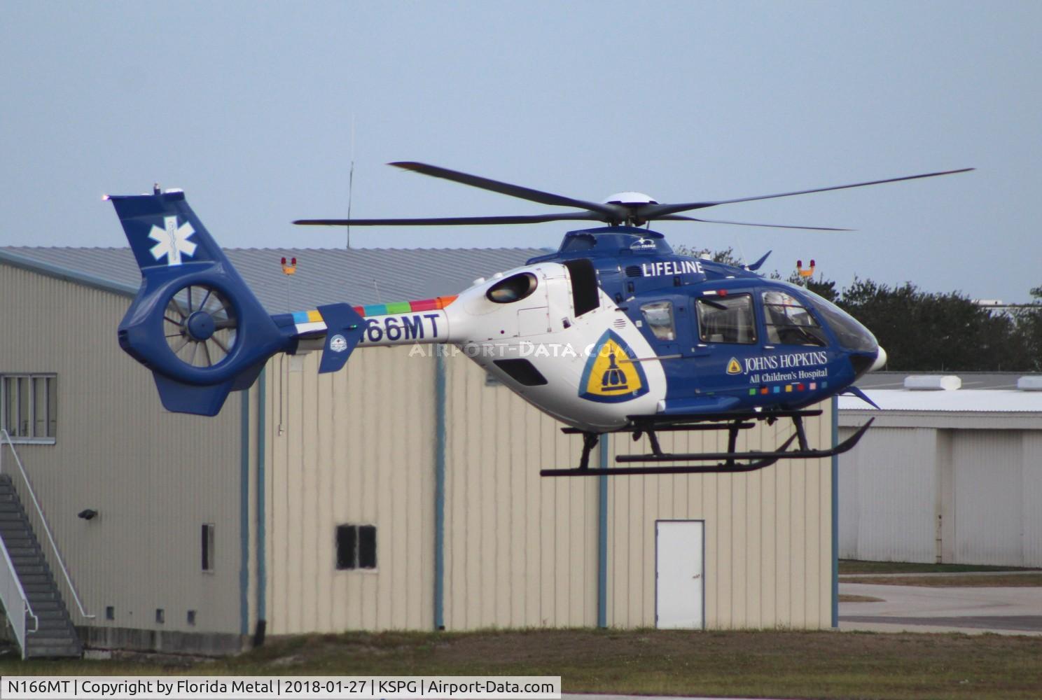 N166MT, 2015 Airbus Helicopters EC-135P-2+ C/N 1167, EC-135 zx
