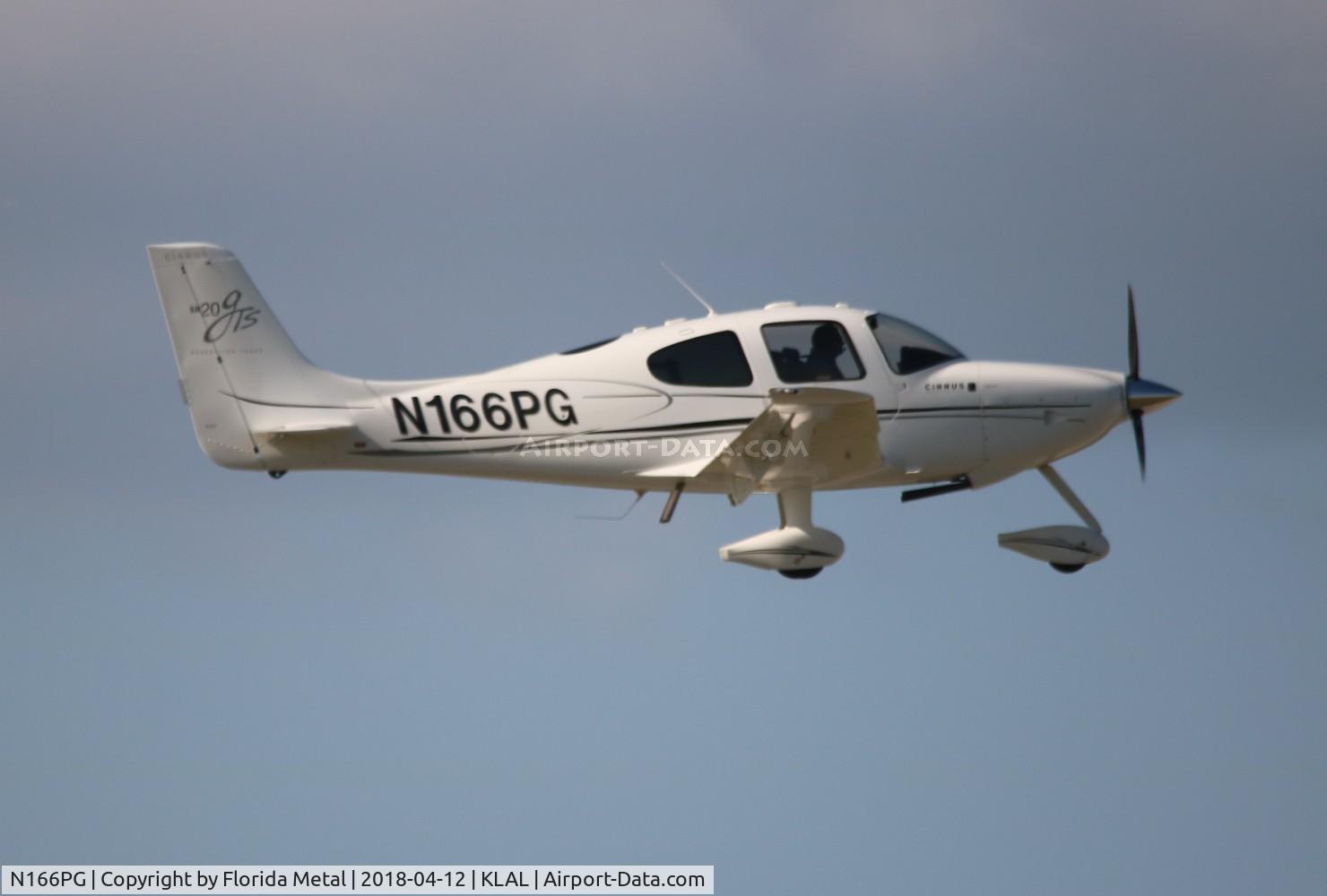 N166PG, 2008 Cirrus SR20 C/N 1948, SR20 zx
