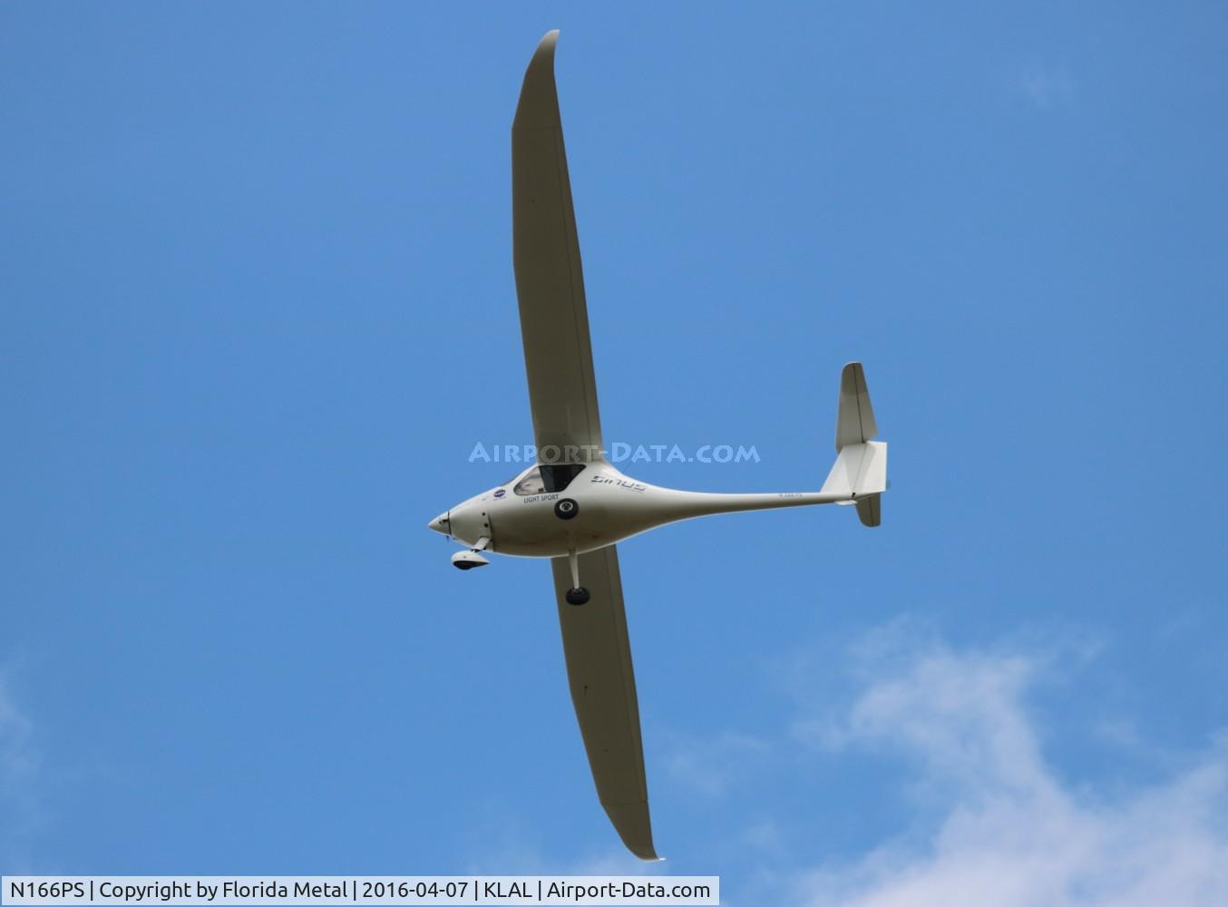 N166PS, 2011 Pipistrel Sinus C/N 423 SN 912 LSA, Sinus zx