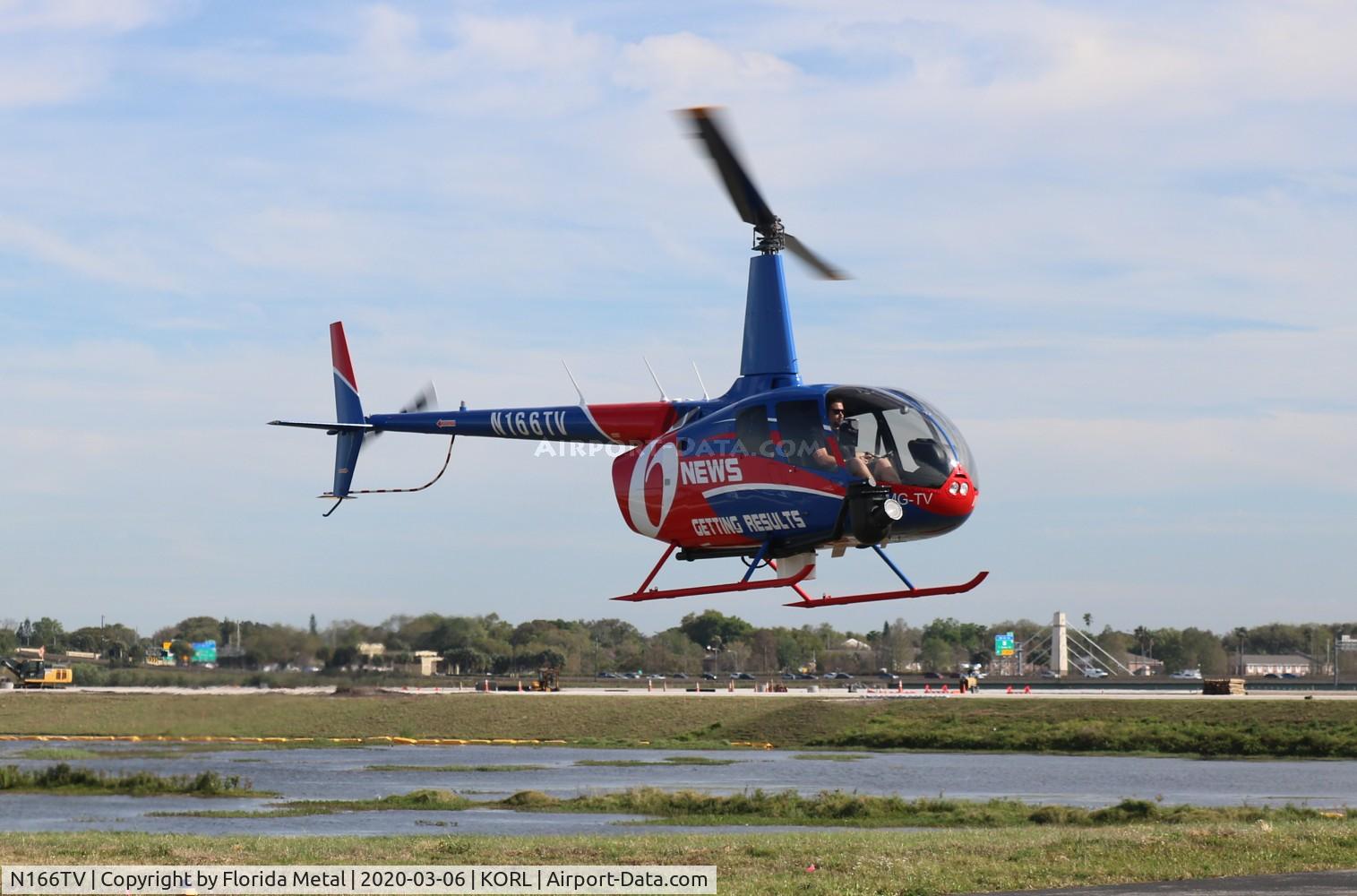 N166TV, 2013 Robinson R66 C/N 0473, R66 zx