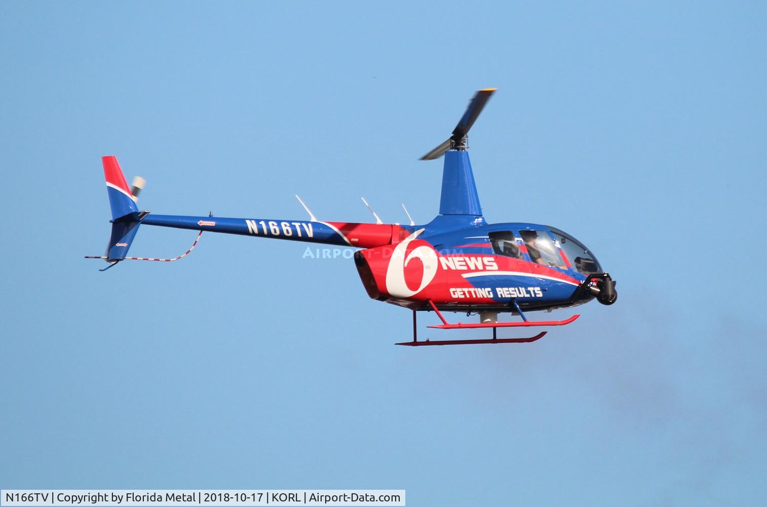 N166TV, 2013 Robinson R66 C/N 0473, R66 zx