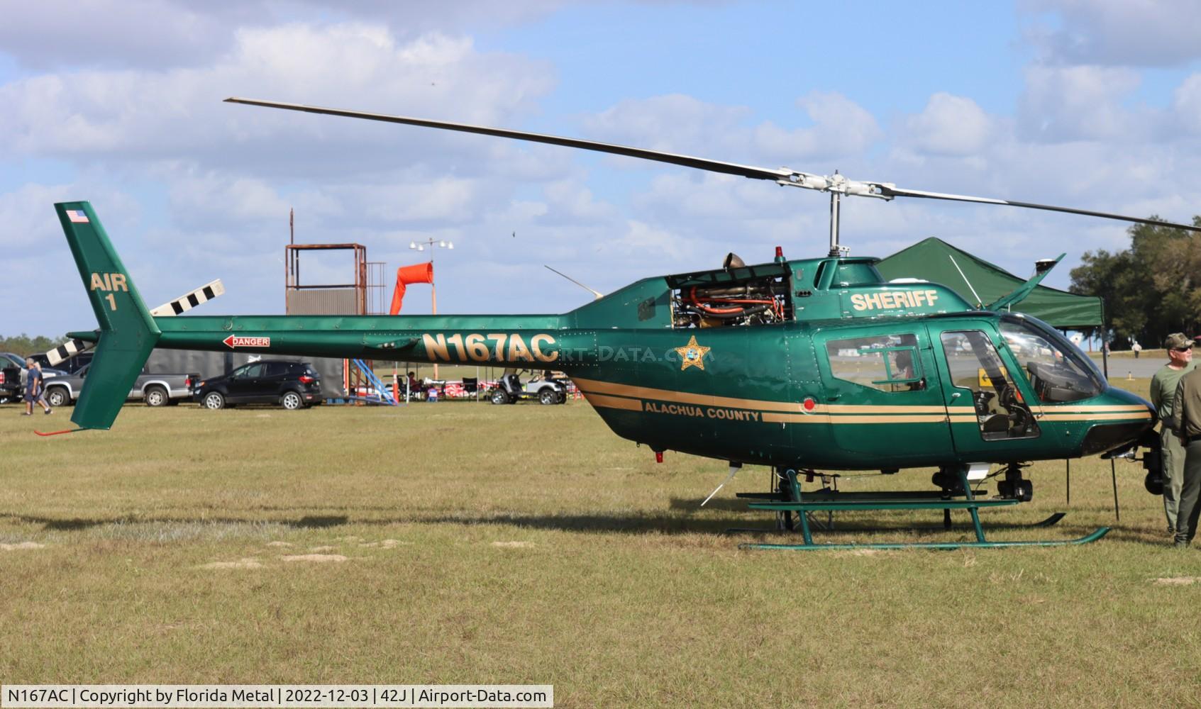 N167AC, Bell OH-58A C/N 70-15620, Bell 206 zx (OH-58A)