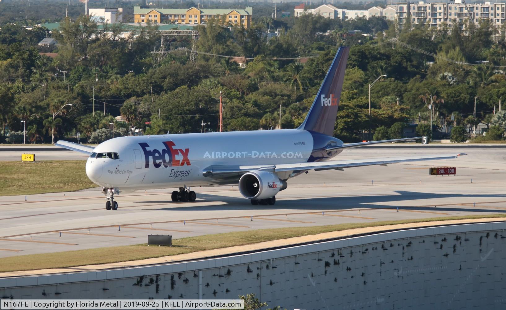 N167FE, 2018 Boeing 767-3S2F(ER) C/N 63099, FedEx 767-300F zx