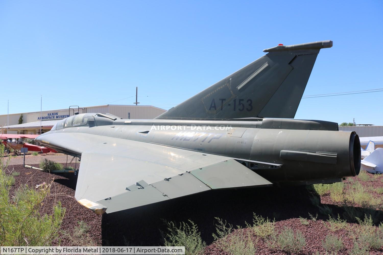 N167TP, 1971 Saab TF-35 Draken C/N 35-1153, Saab Draken zx