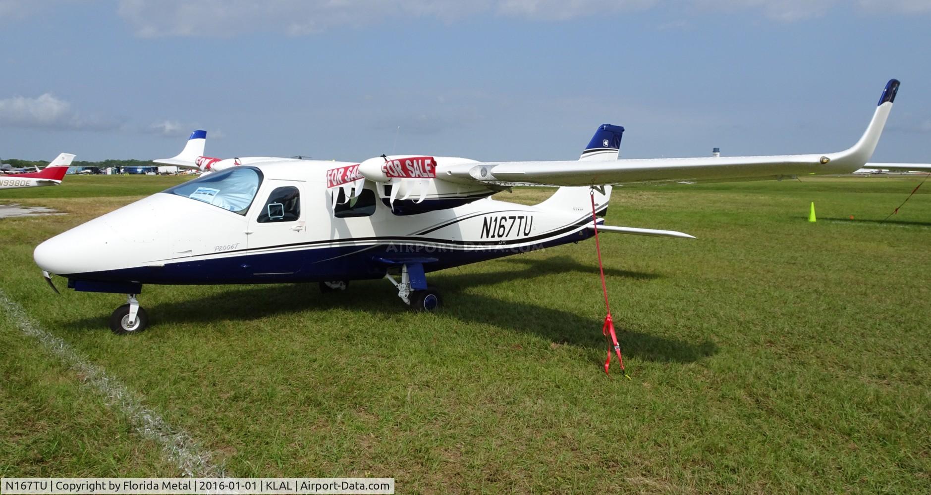 N167TU, 2016 Tecnam P-2006T C/N 167/US, Tecnam 2006 zx