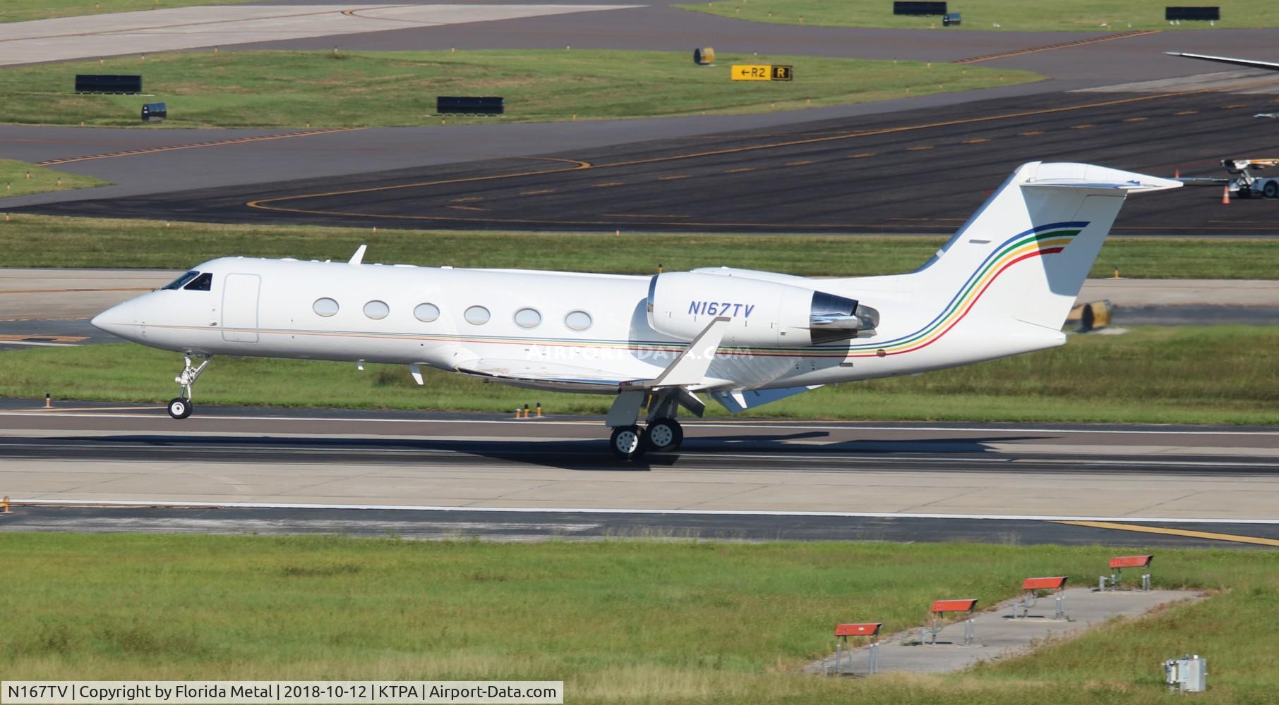 N167TV, 2004 Gulfstream Aerospace G-IV C/N 1533, G-IV zx