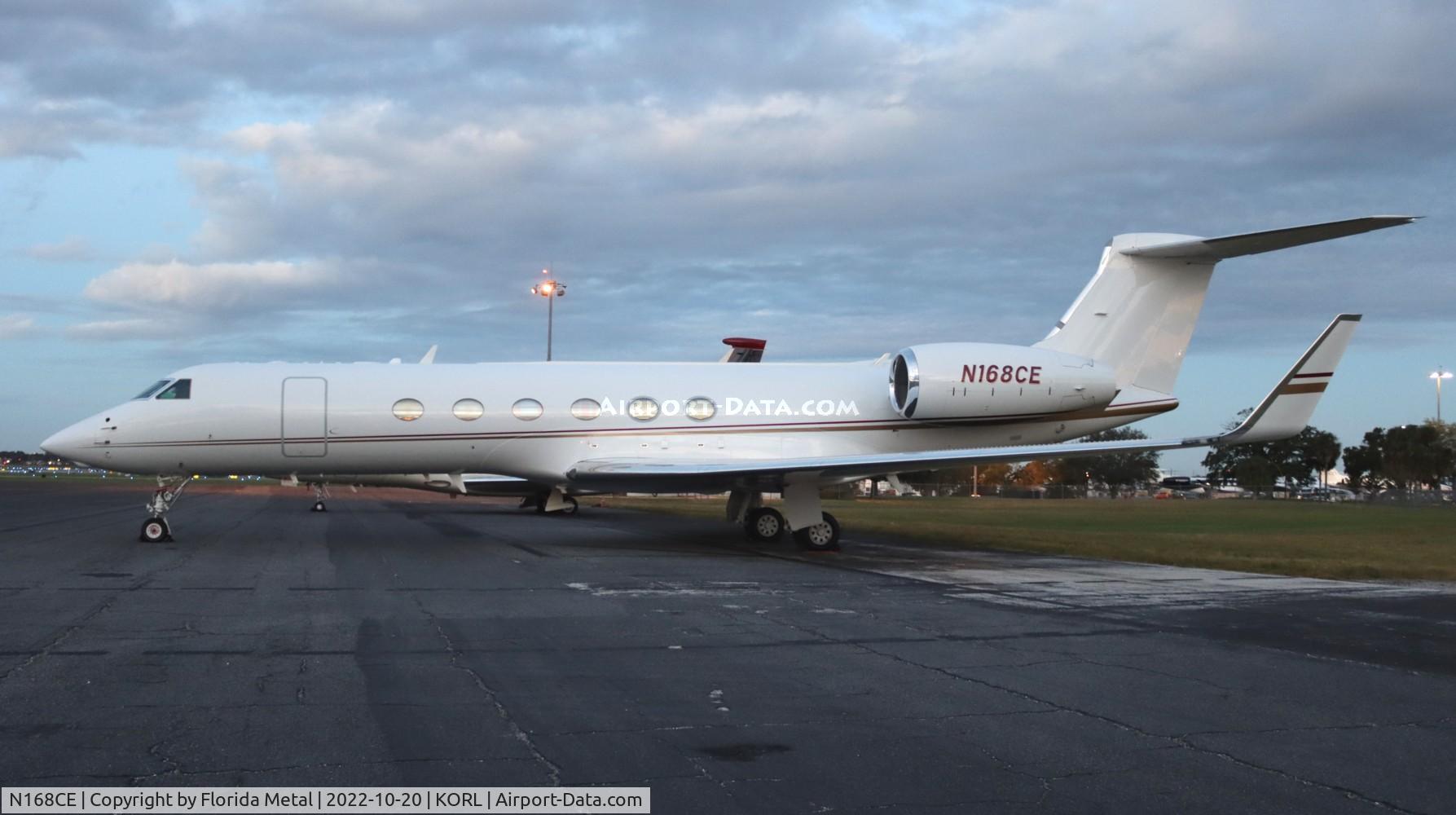N168CE, 1999 Gulfstream Aerospace G-V C/N 568, G-V zx