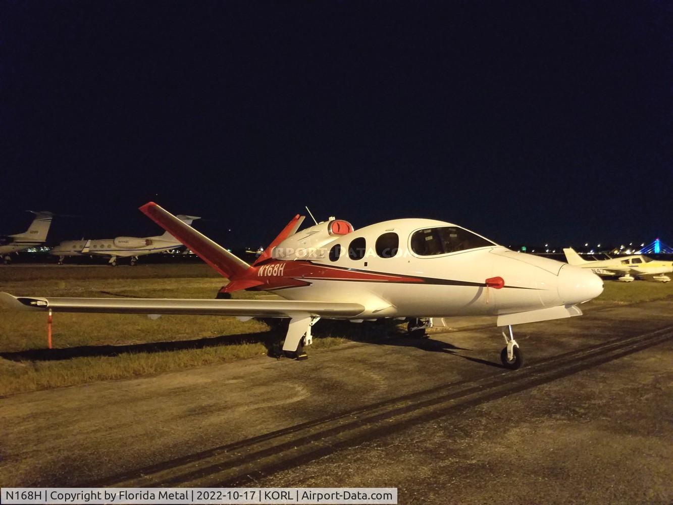 N168H, 2020 Cirrus SF50 Vision C/N 0204, SF50 zx
