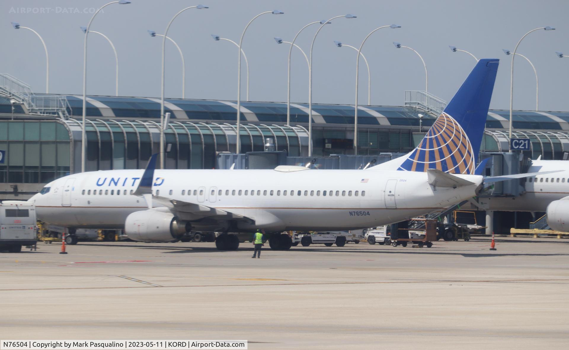 N76504, 2006 Boeing 737-824 C/N 31604, Boeing 737-824