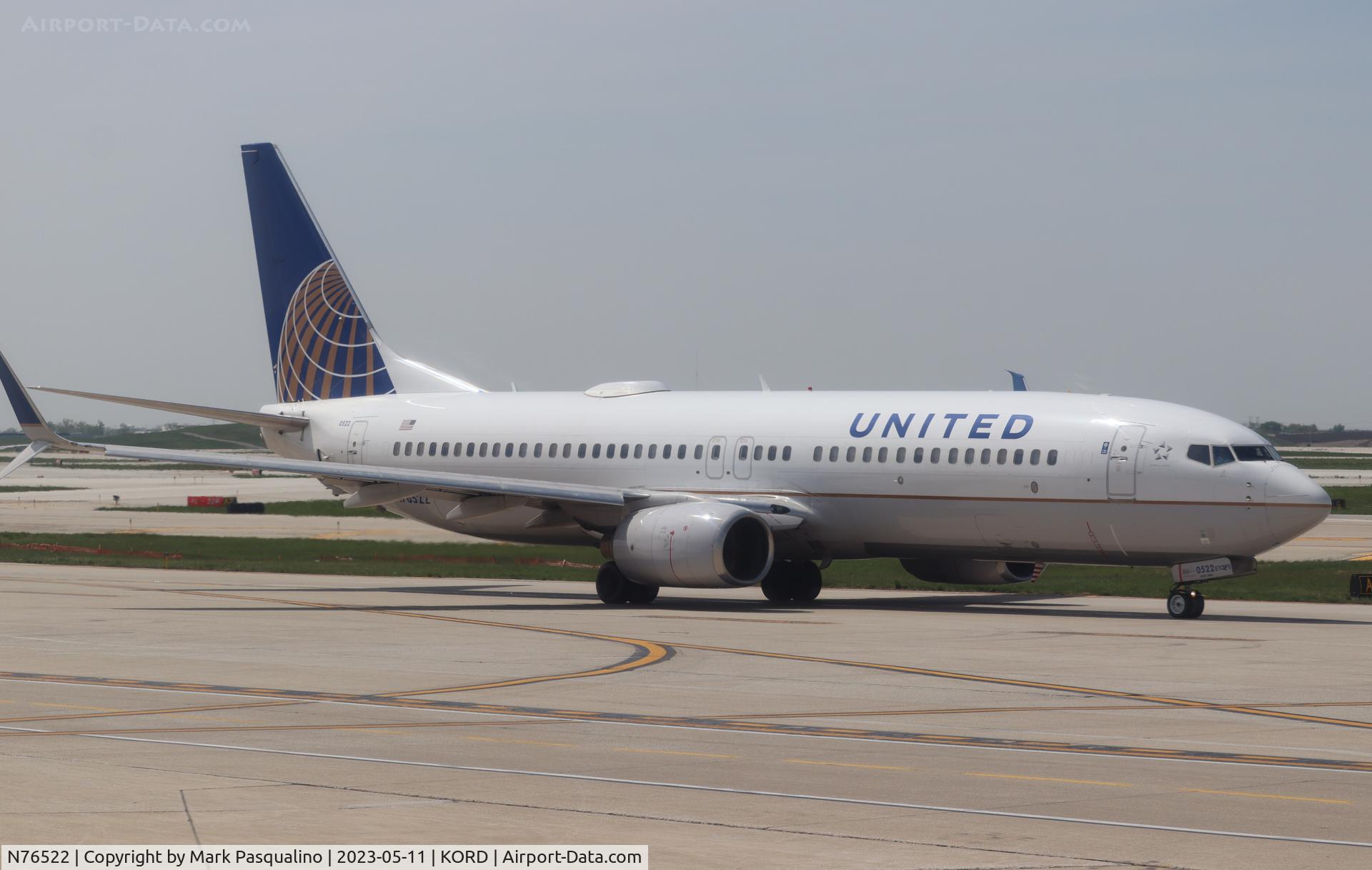 N76522, 2010 Boeing 737-824 C/N 31660, Boeing 737-824