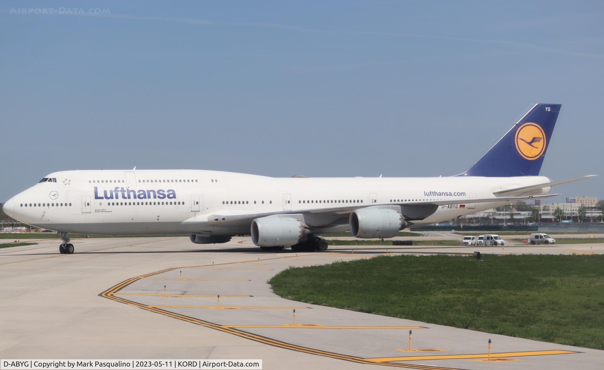 D-ABYG, 2013 Boeing 747-830 C/N 37831, Boeing 747-830