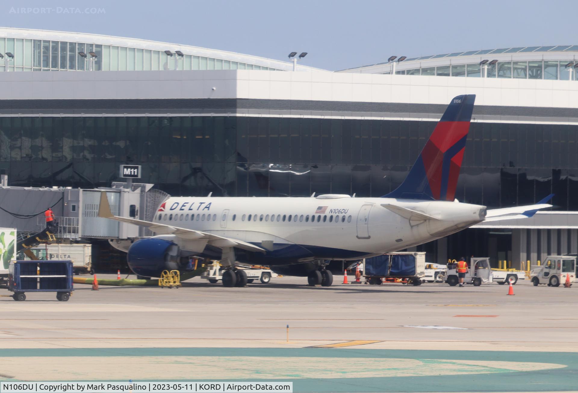 N106DU, 2019 Airbus A220-171 C/N 50025, Airbus A220-171