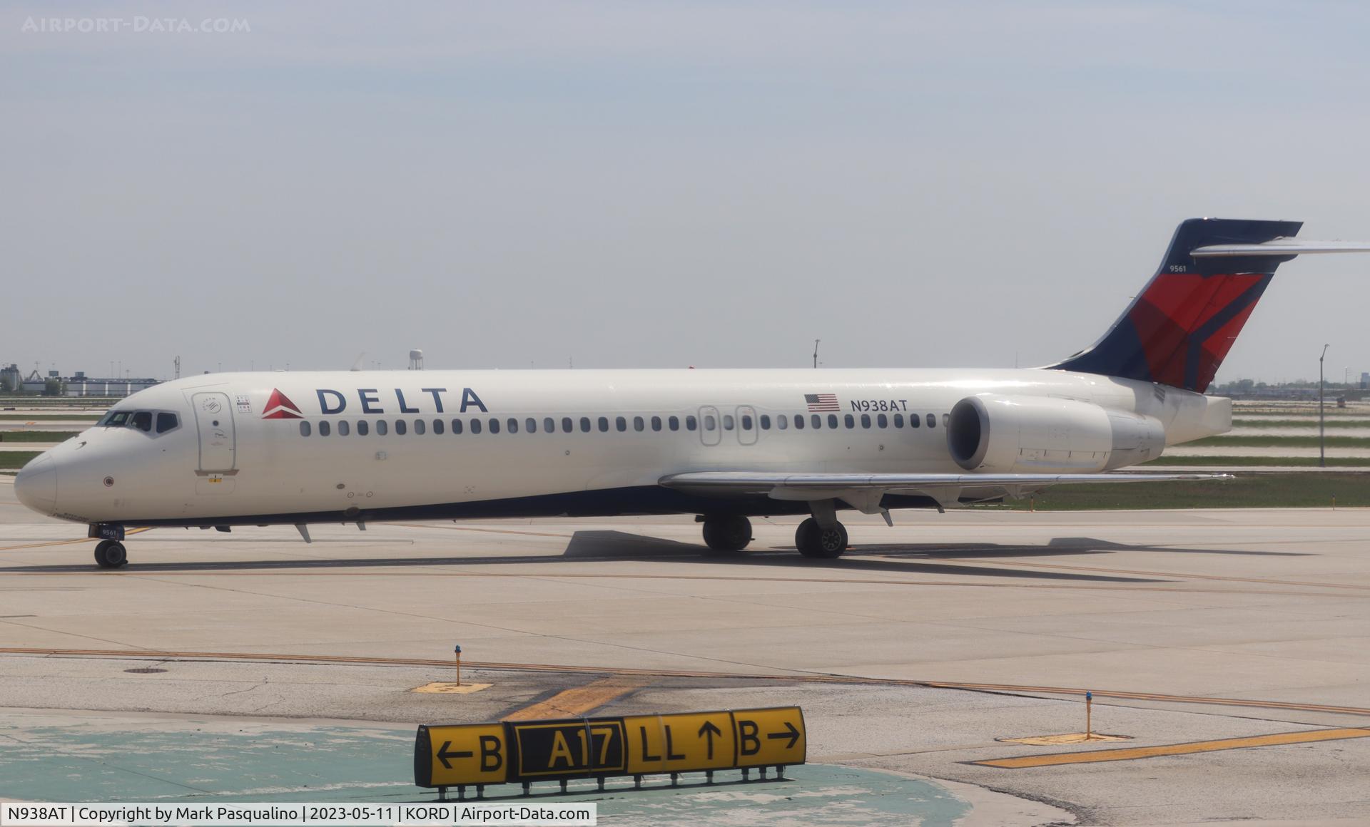 N938AT, 2006 Boeing 717-200 C/N 55098, Boeing 717-200