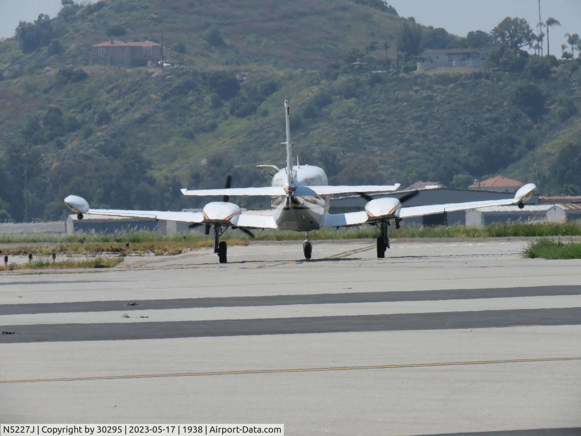 N5227J, 1980 Cessna 340A C/N 340A-1036, Gonna go get fuel