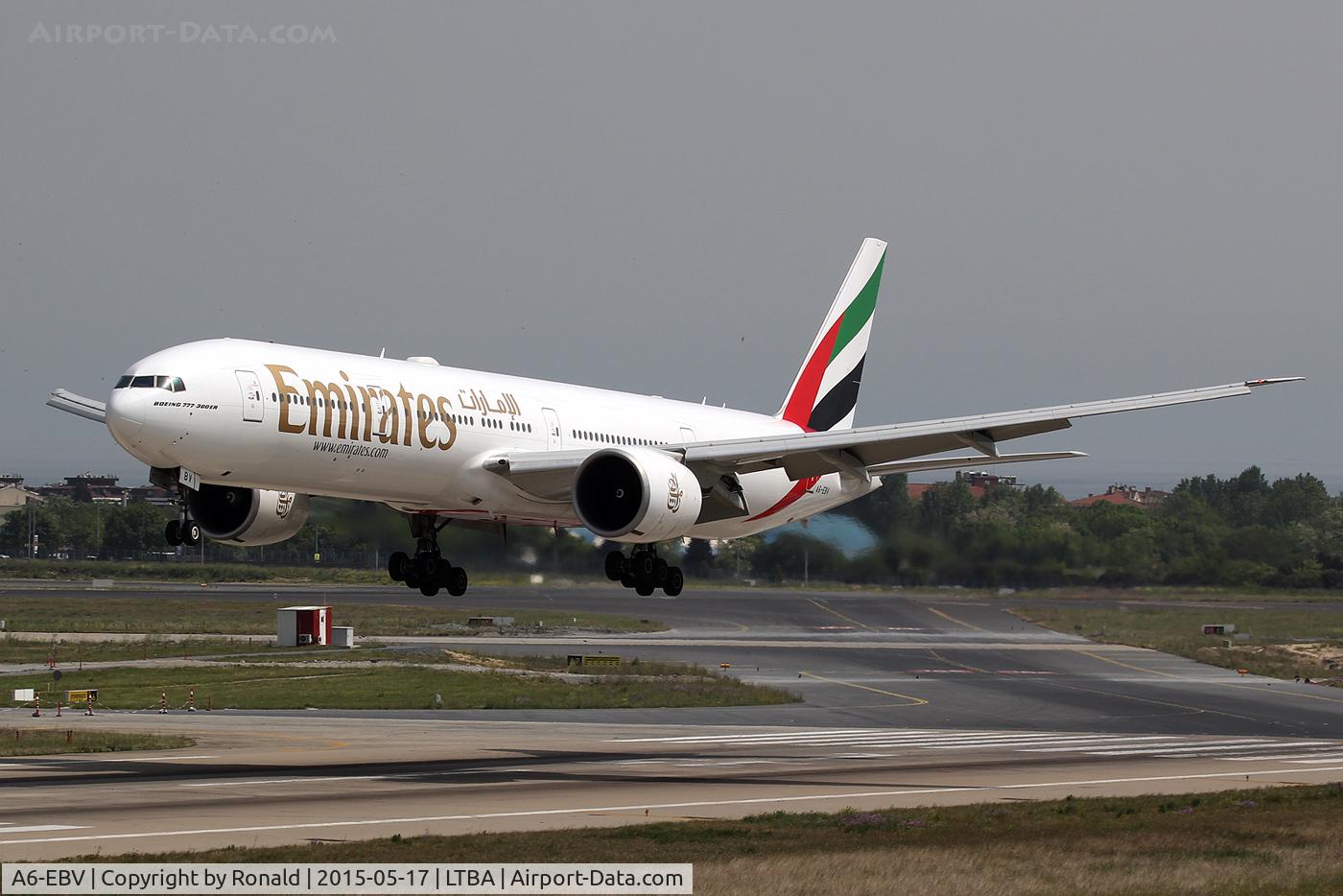 A6-EBV, 2006 Boeing 777-31H/ER C/N 32728, at ist