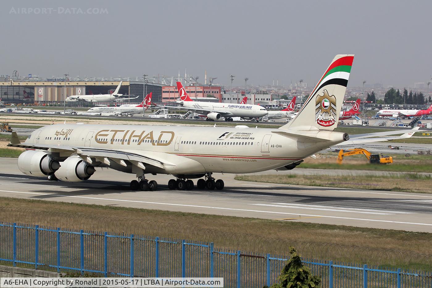 A6-EHA, 2006 Airbus A340-541 C/N 748, at ist