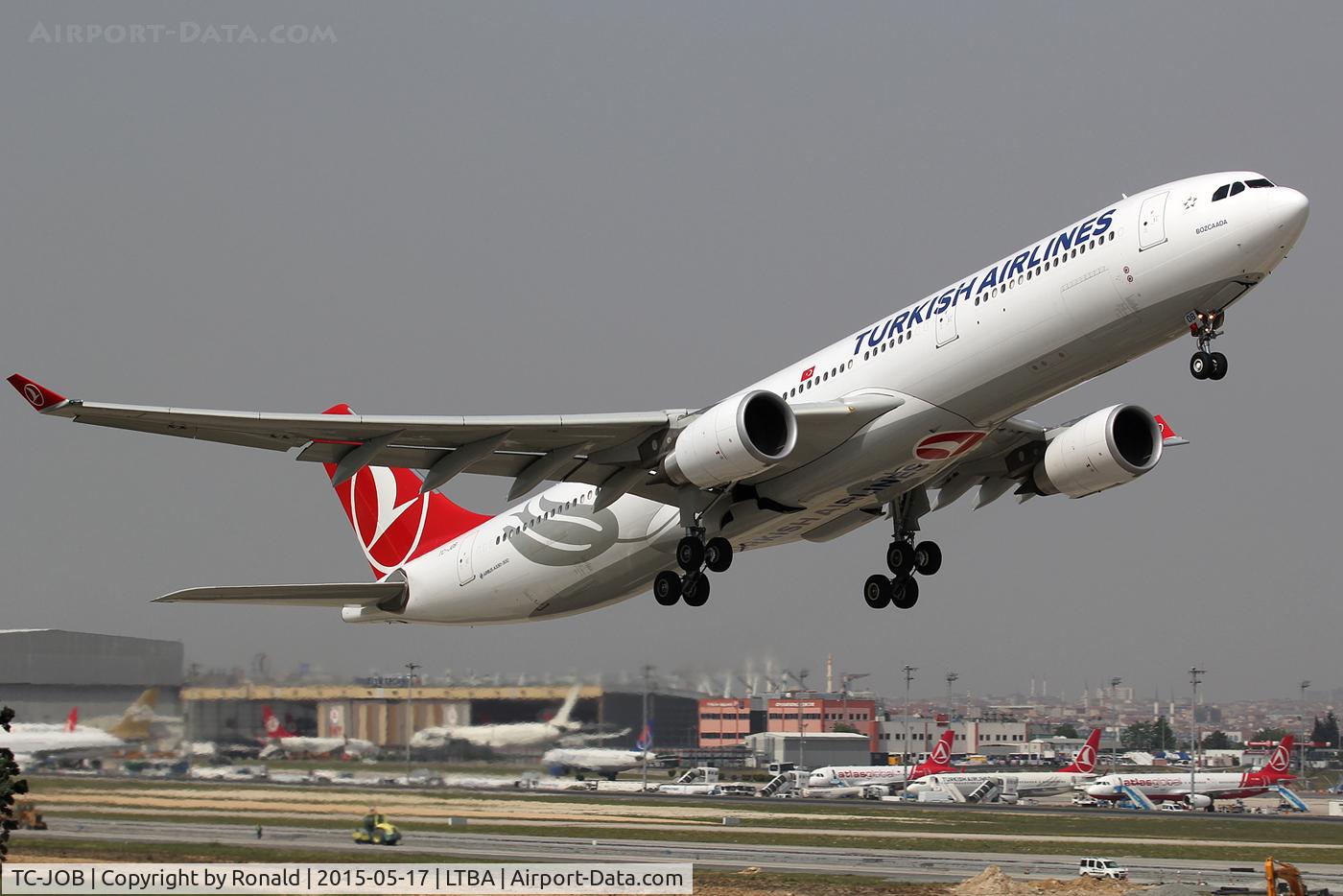 TC-JOB, 2014 Airbus A330-303 C/N 1514, at ist