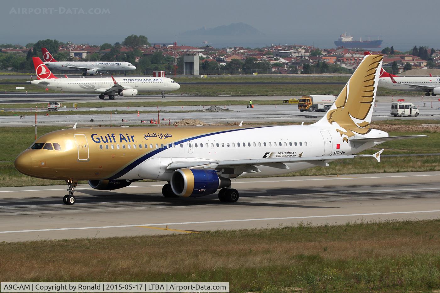 A9C-AM, 2011 Airbus A320-214 C/N 4827, at ist