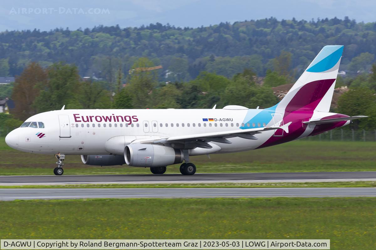 D-AGWU, 2013 Airbus A319-132 C/N 5457, Airbus A319-132, c/n: 5457