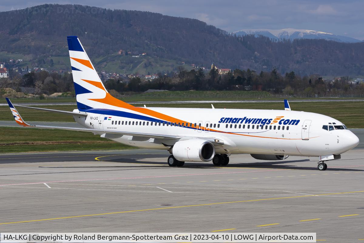 HA-LKG, 2001 Boeing 737-8CX C/N 32362, Boeing 737-8CX