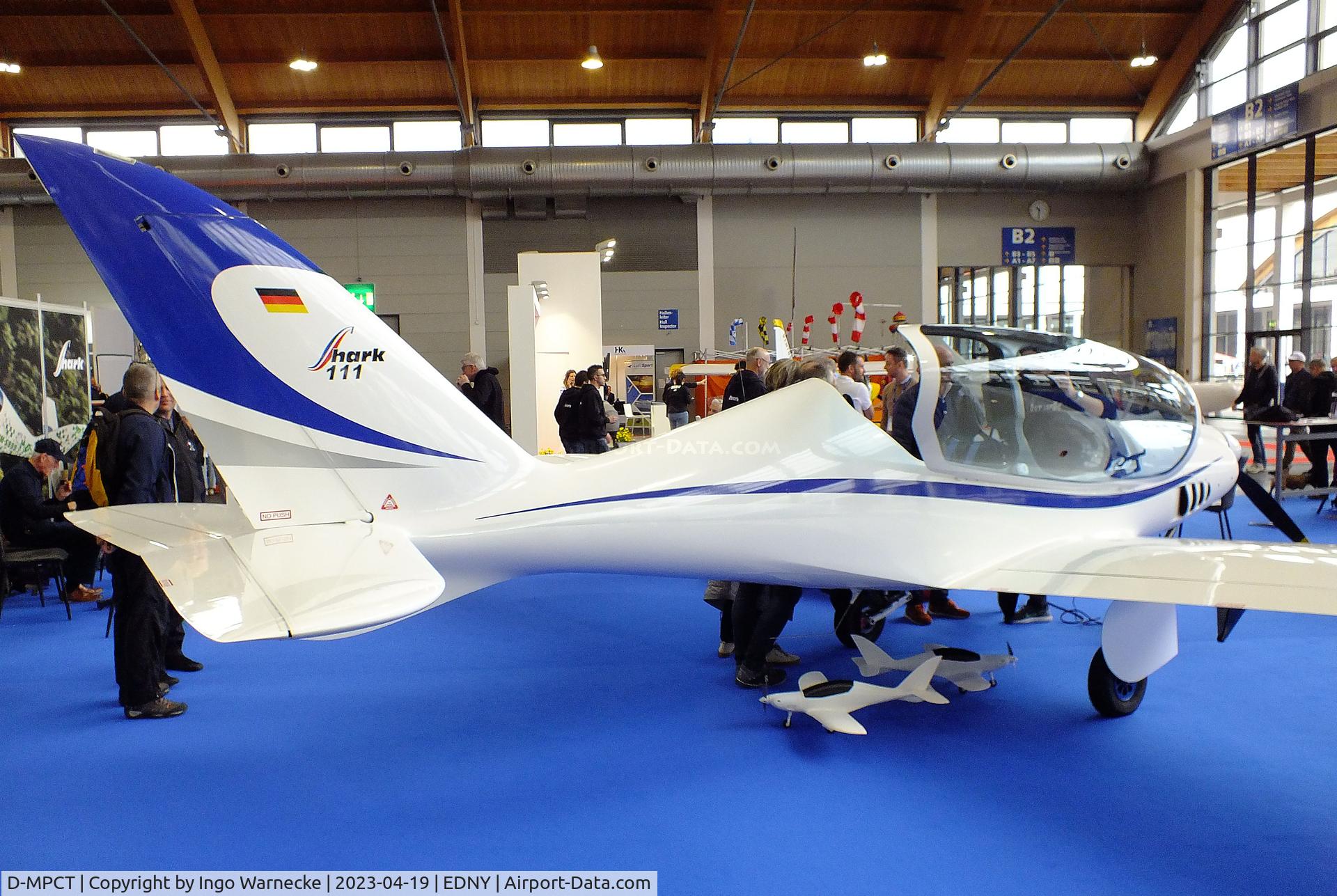 D-MPCT, Shark Aero Shark C/N 111, Shark Aero Shark at the AERO 2023, Friedrichshafen