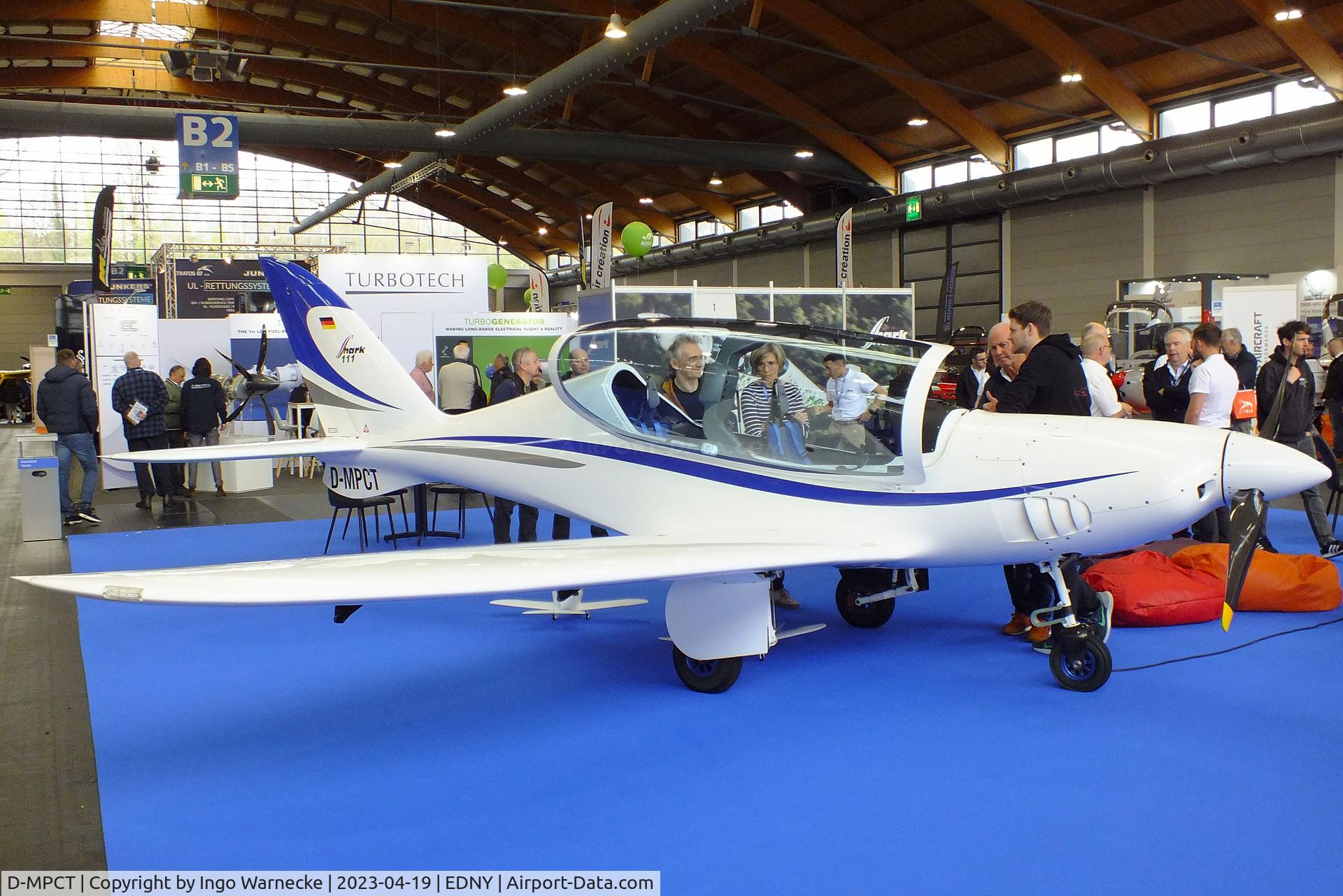 D-MPCT, Shark Aero Shark C/N 111, Shark Aero Shark at the AERO 2023, Friedrichshafen