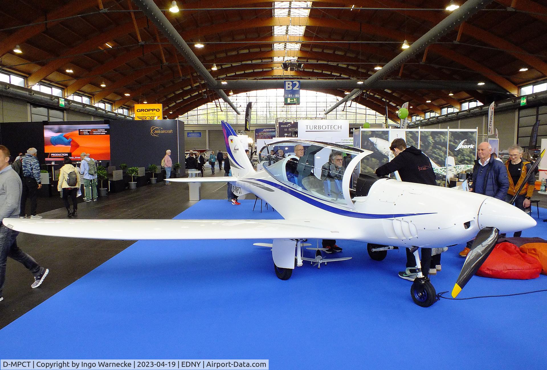 D-MPCT, Shark Aero Shark C/N 111, Shark Aero Shark at the AERO 2023, Friedrichshafen