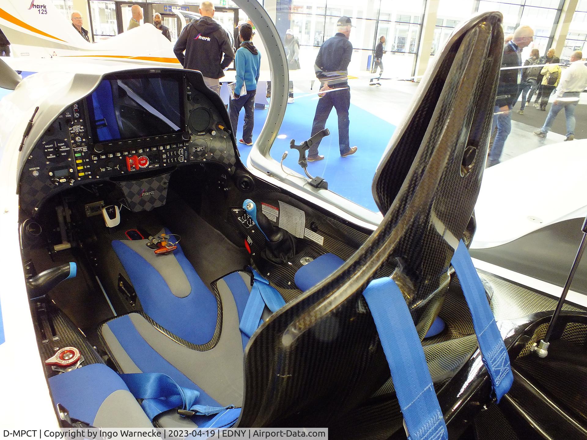 D-MPCT, Shark Aero Shark C/N 111, Shark Aero Shark at the AERO 2023, Friedrichshafen #c