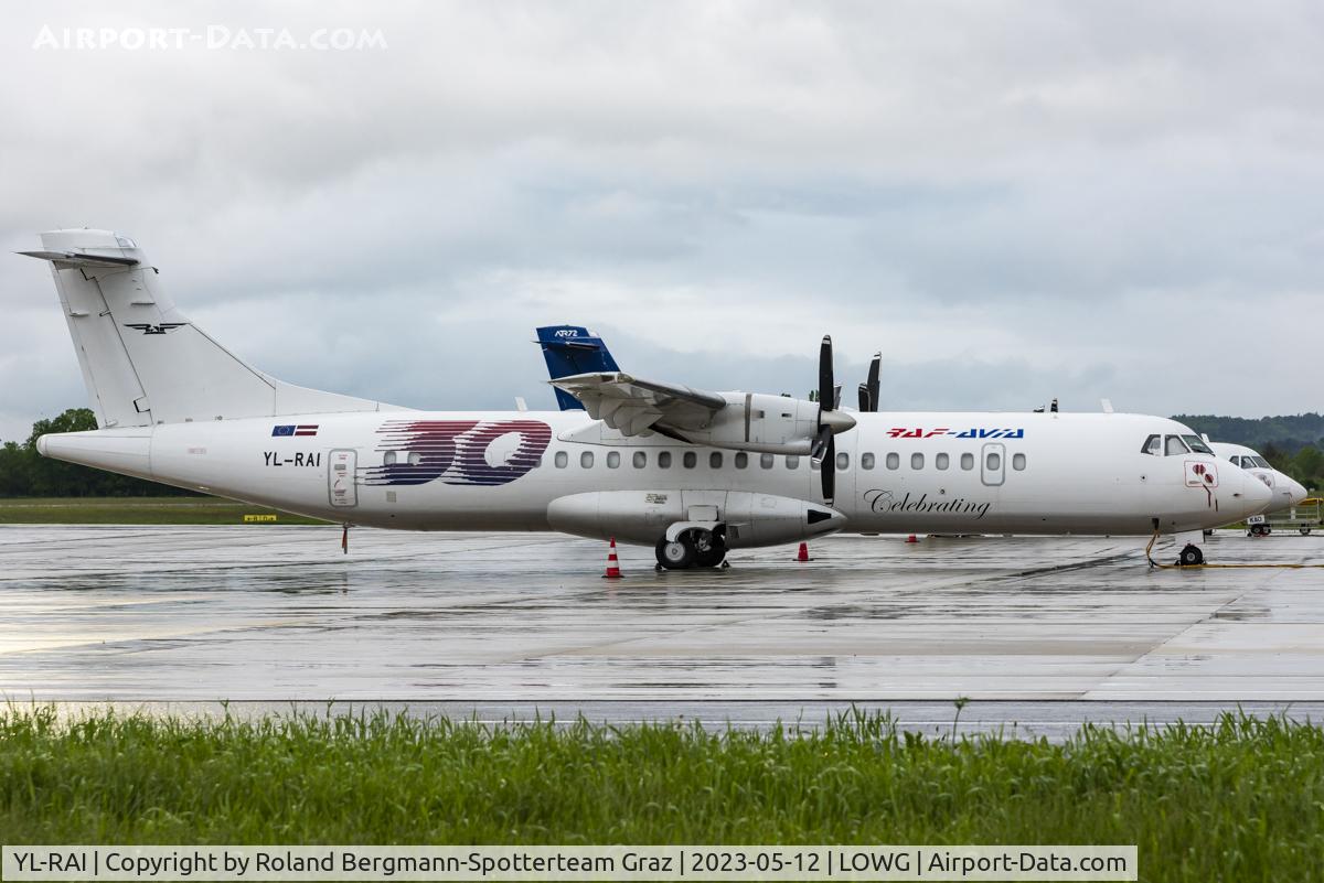 YL-RAI, 1996 ATR 72-202(F) C/N 493, ATR 72-202(F)