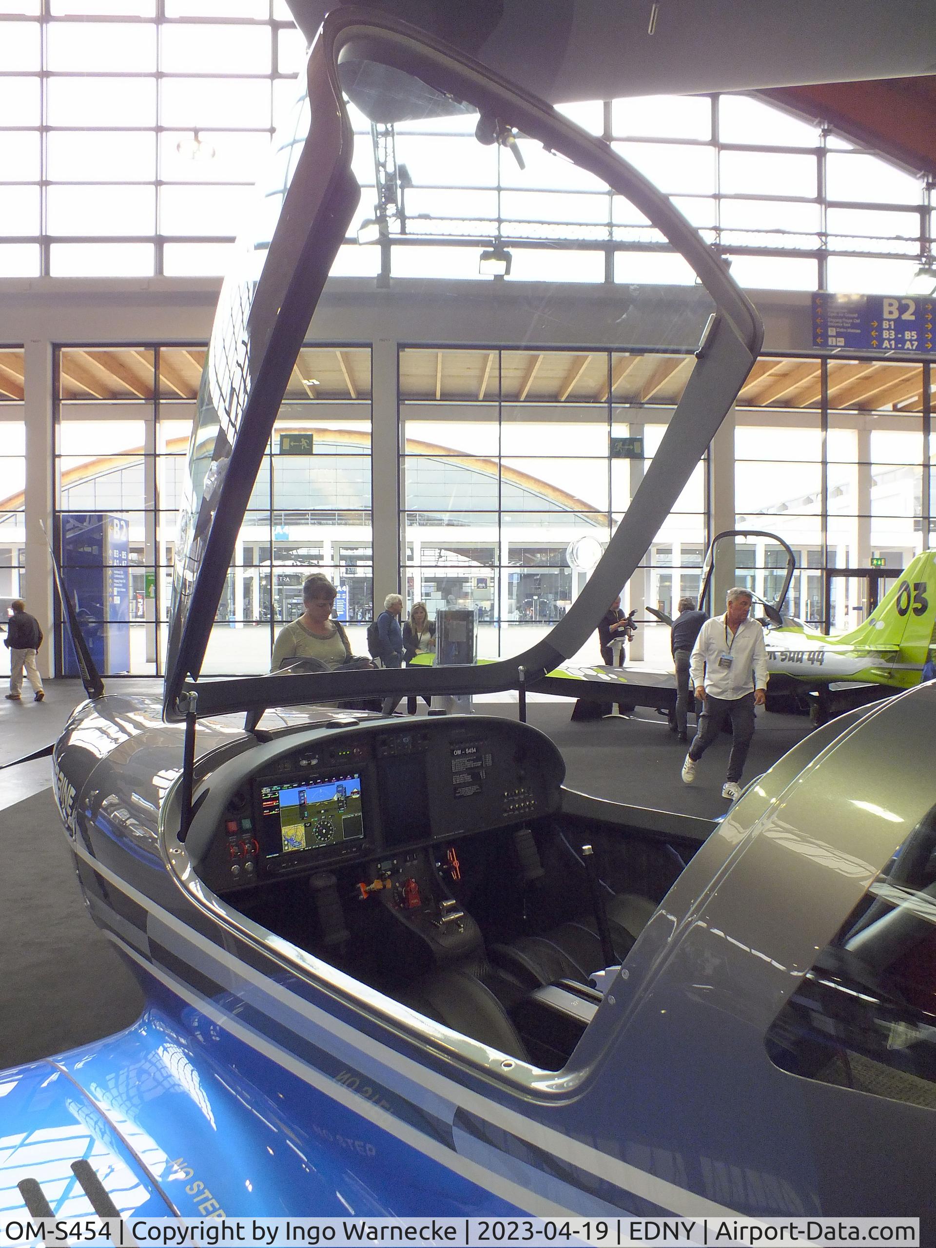 OM-S454, 2022 JMB Aircraft VL-3 Turbine C/N 001, Aveco / JMB VL-3 Turbine at the AERO 2023, Friedrichshafen #c