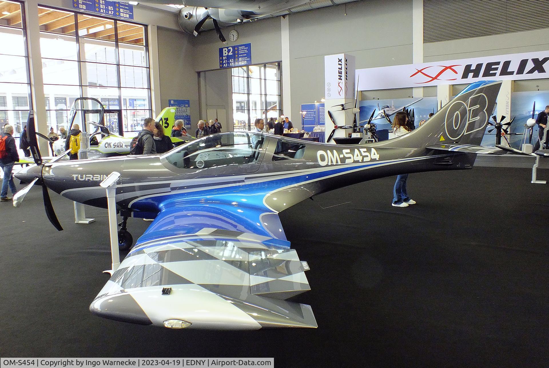 OM-S454, 2022 JMB Aircraft VL-3 Turbine C/N 001, Aveco / JMB VL-3 Turbine at the AERO 2023, Friedrichshafen