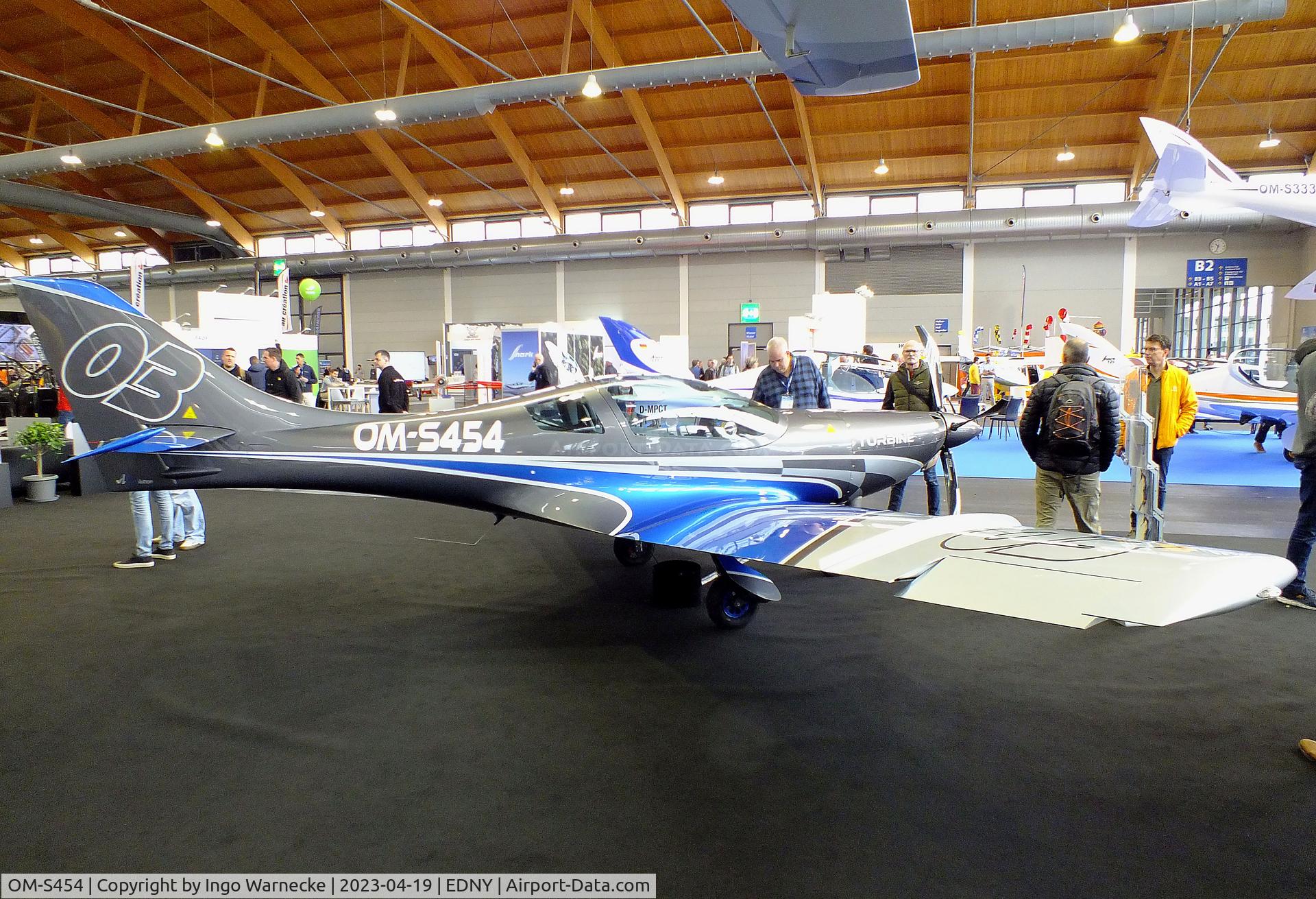 OM-S454, 2022 JMB Aircraft VL-3 Turbine C/N 001, Aveco / JMB VL-3 Turbine at the AERO 2023, Friedrichshafen