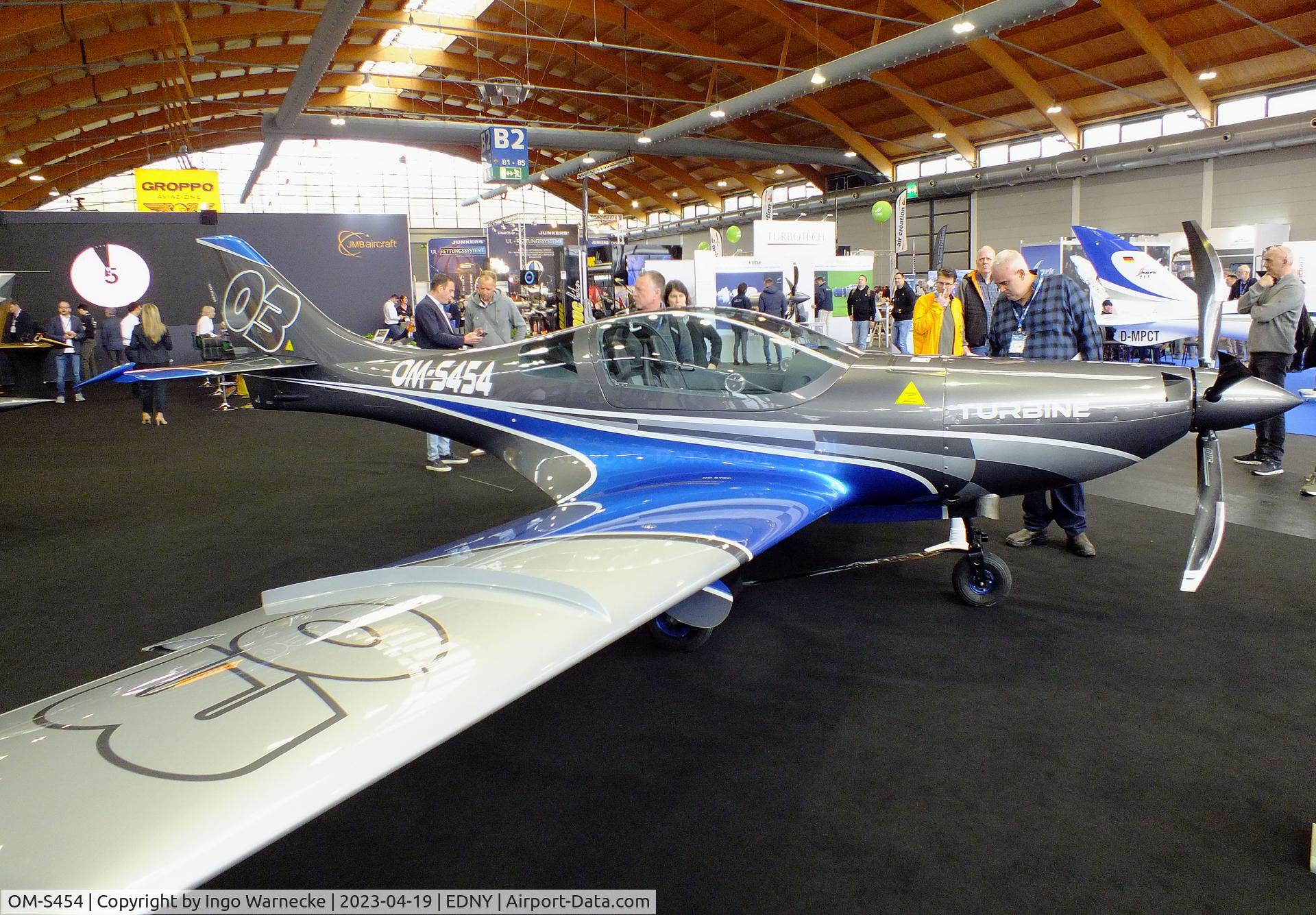 OM-S454, 2022 JMB Aircraft VL-3 Turbine C/N 001, Aveco / JMB VL-3 Turbine at the AERO 2023, Friedrichshafen