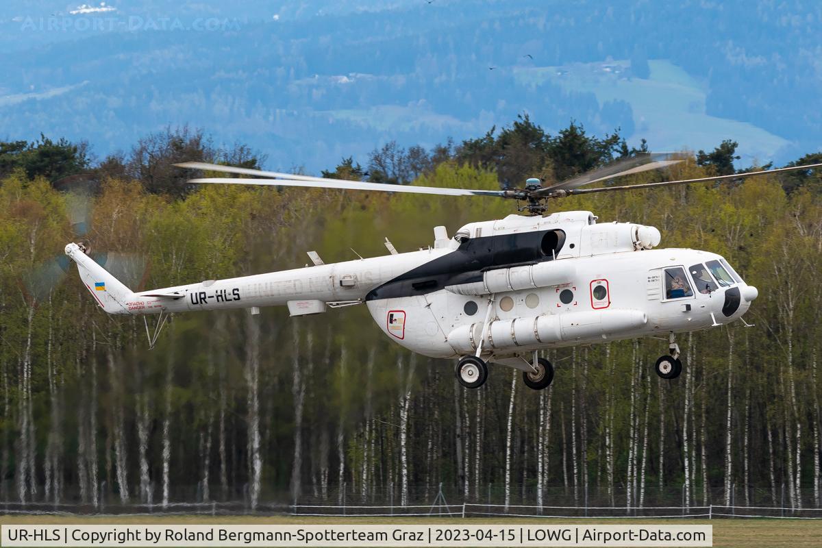 UR-HLS, Mil Mi 8MTV-1 C/N 94917, Mil Mi 8MTV-1