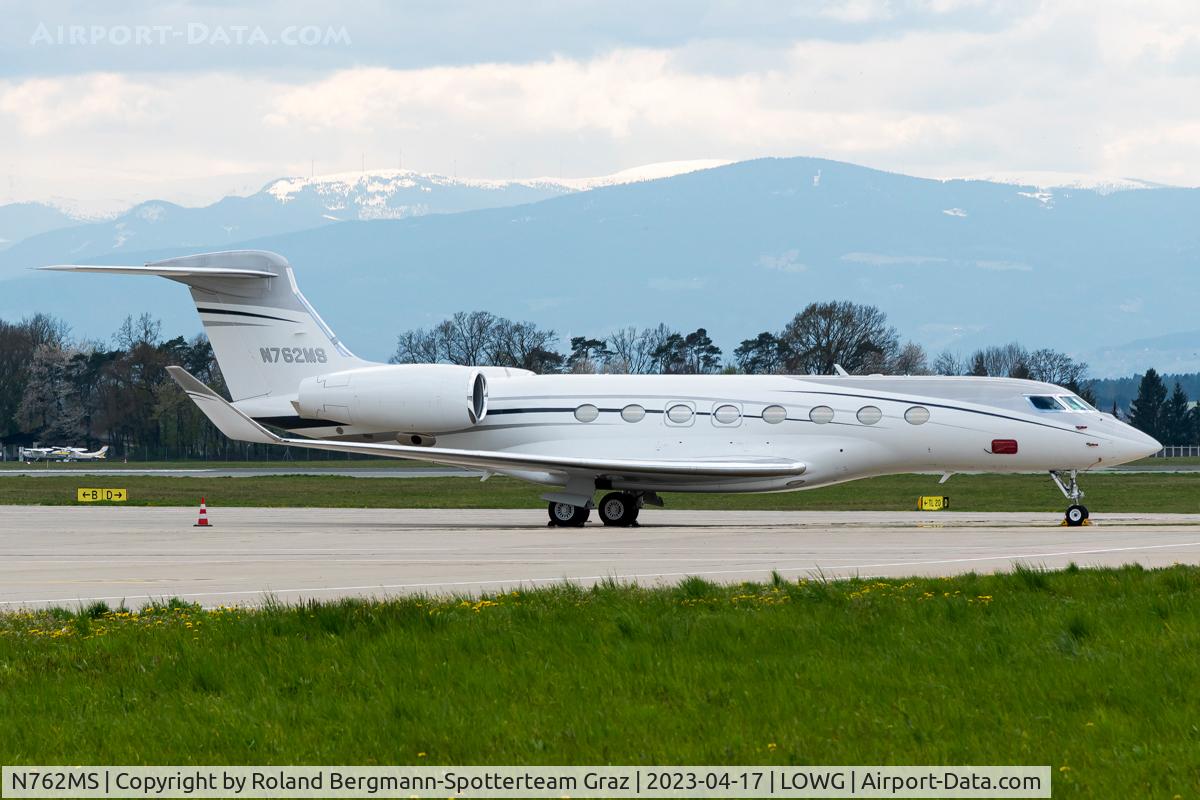 N762MS, 2011 Gulfstream G-VI (G650ER) C/N 6008, Gulfstream G-VI (G650ER)