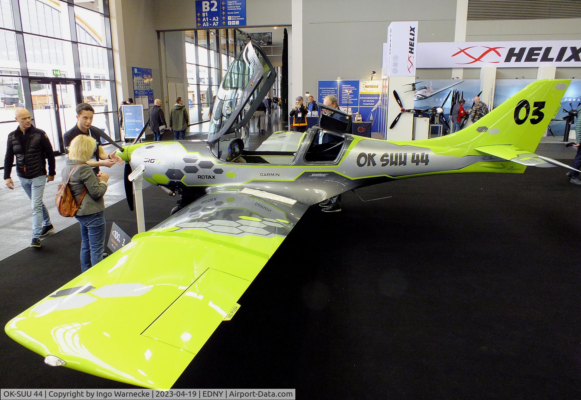 OK-SUU 44, JMB VL-3  Evolution C/N 361, Aveko / JMB VL-3 Evolution 916is at the AERO 2023, Friedrichshafen