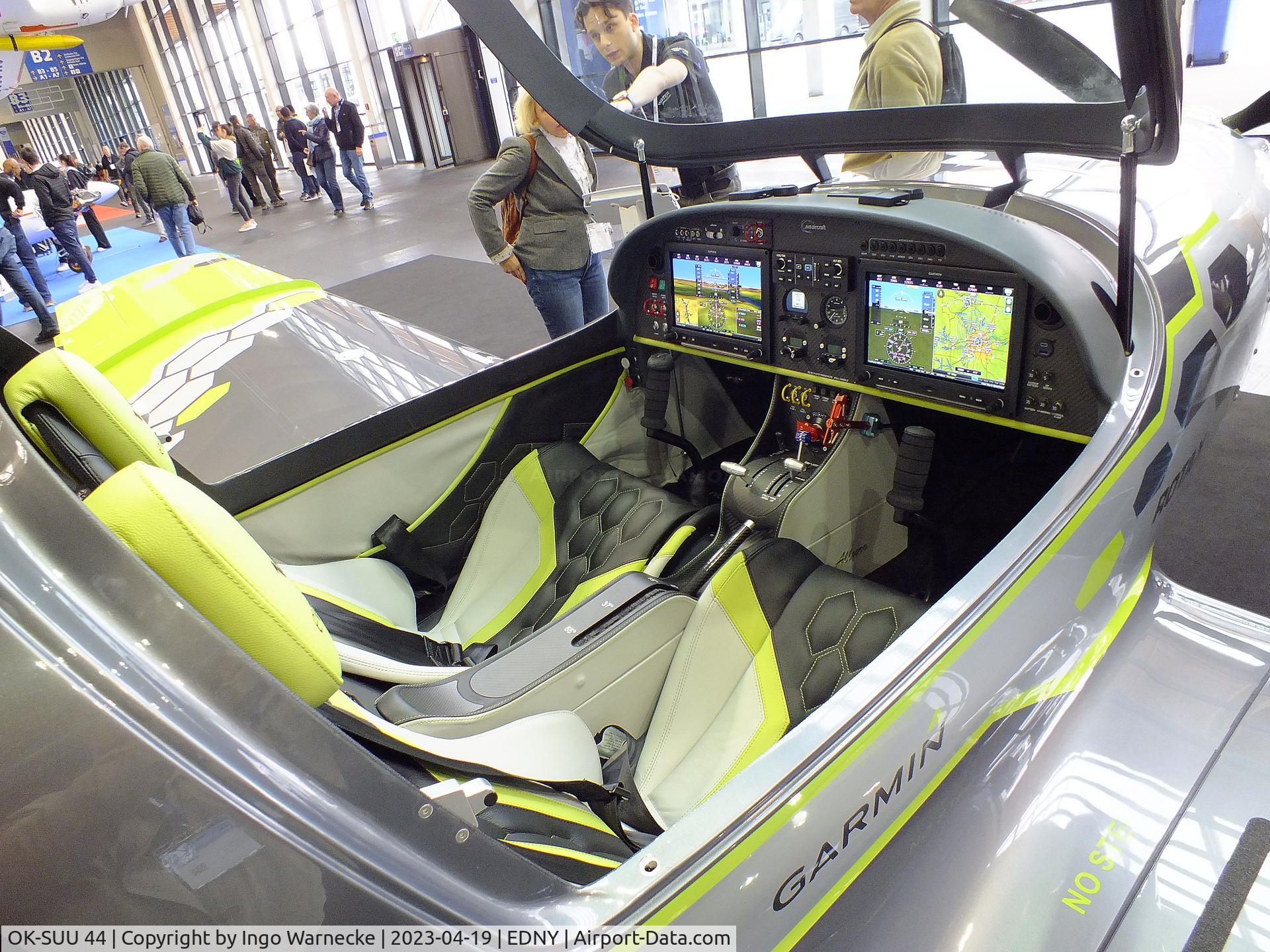 OK-SUU 44, JMB VL-3  Evolution C/N 361, Aveko / JMB VL-3 Evolution 916is at the AERO 2023, Friedrichshafen #c