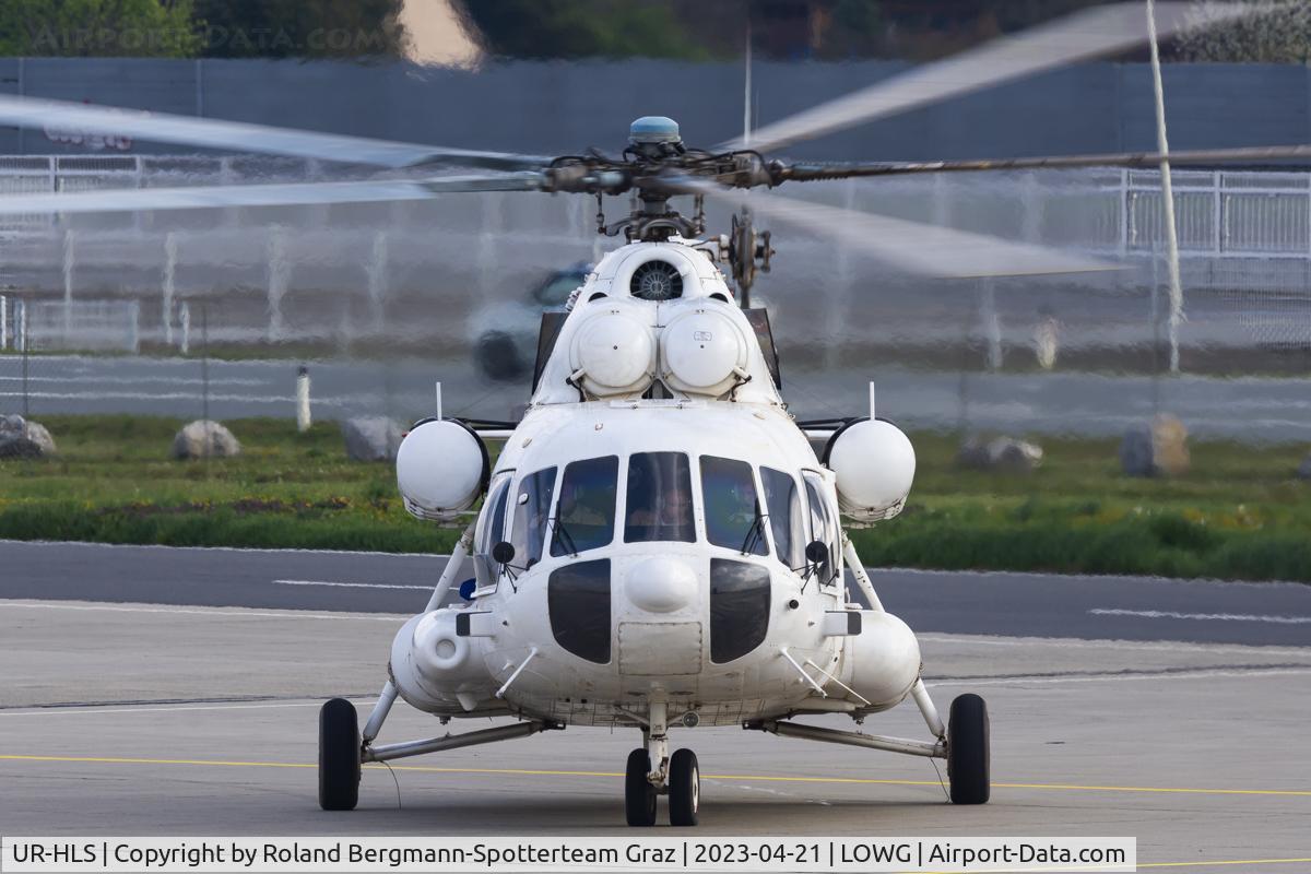 UR-HLS, Mil Mi 8MTV-1 C/N 94917, Mil Mi 8MTV-1