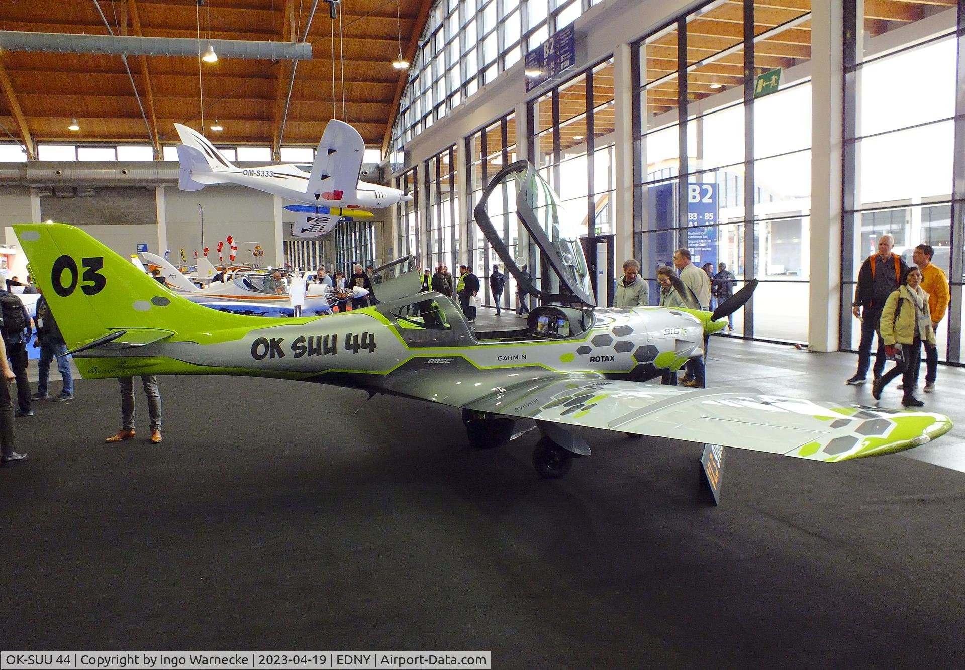 OK-SUU 44, JMB VL-3  Evolution C/N 361, Aveko / JMB VL-3 Evolution 916is at the AERO 2023, Friedrichshafen