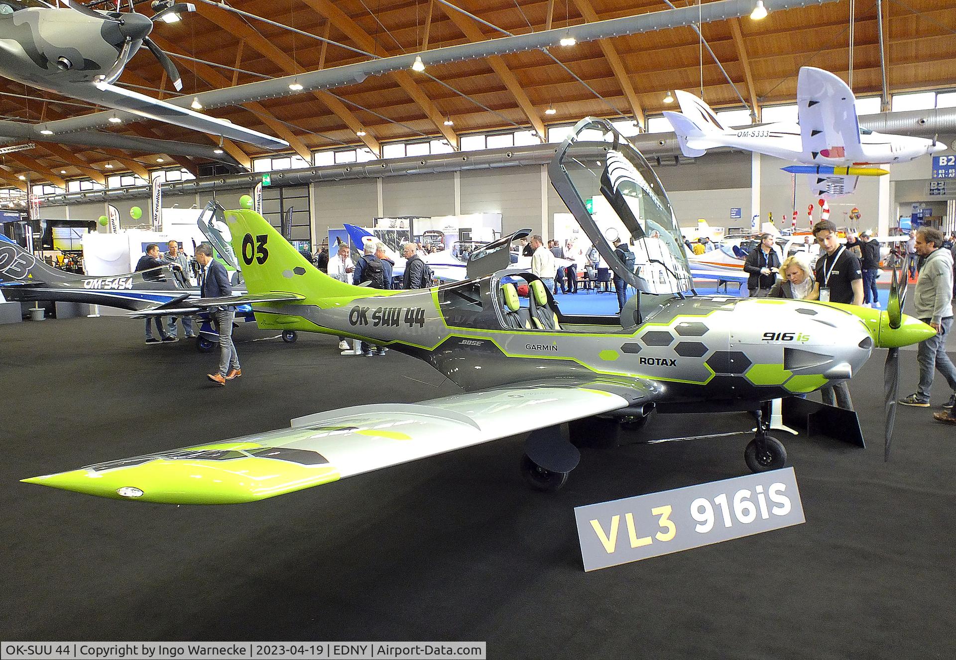 OK-SUU 44, JMB VL-3  Evolution C/N 361, Aveko / JMB VL-3 Evolution 916is at the AERO 2023, Friedrichshafen