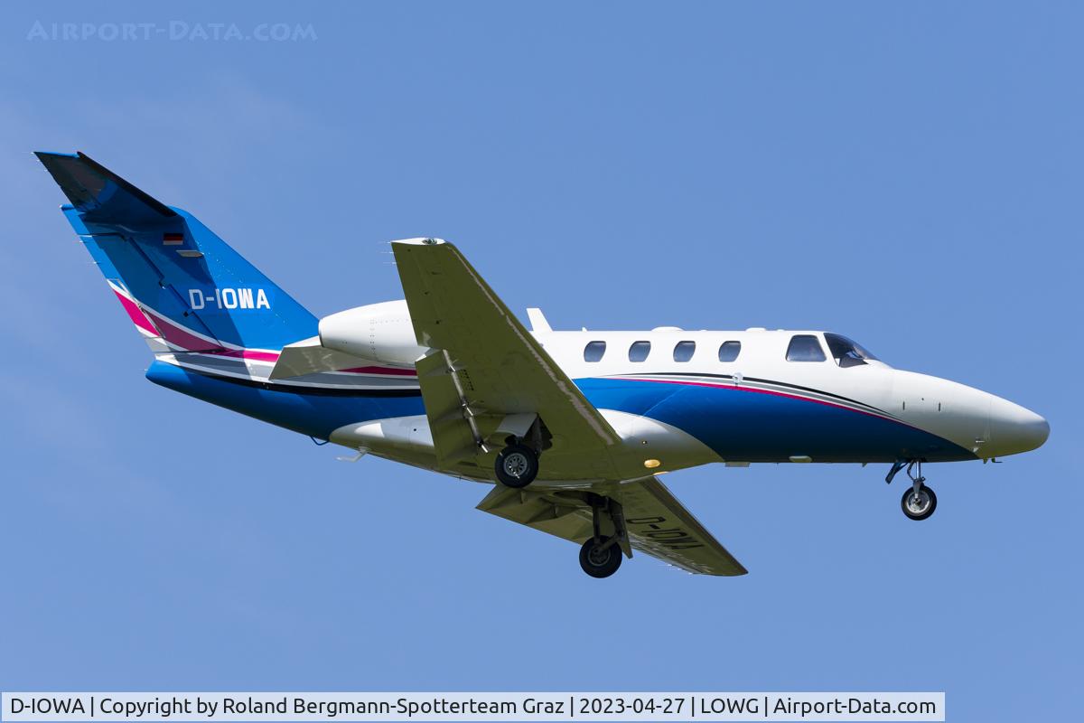D-IOWA, 2006 Cessna 525 CitationJet CJ1+ C/N 525-0624, Cessna 525 CitationJet CJ1+