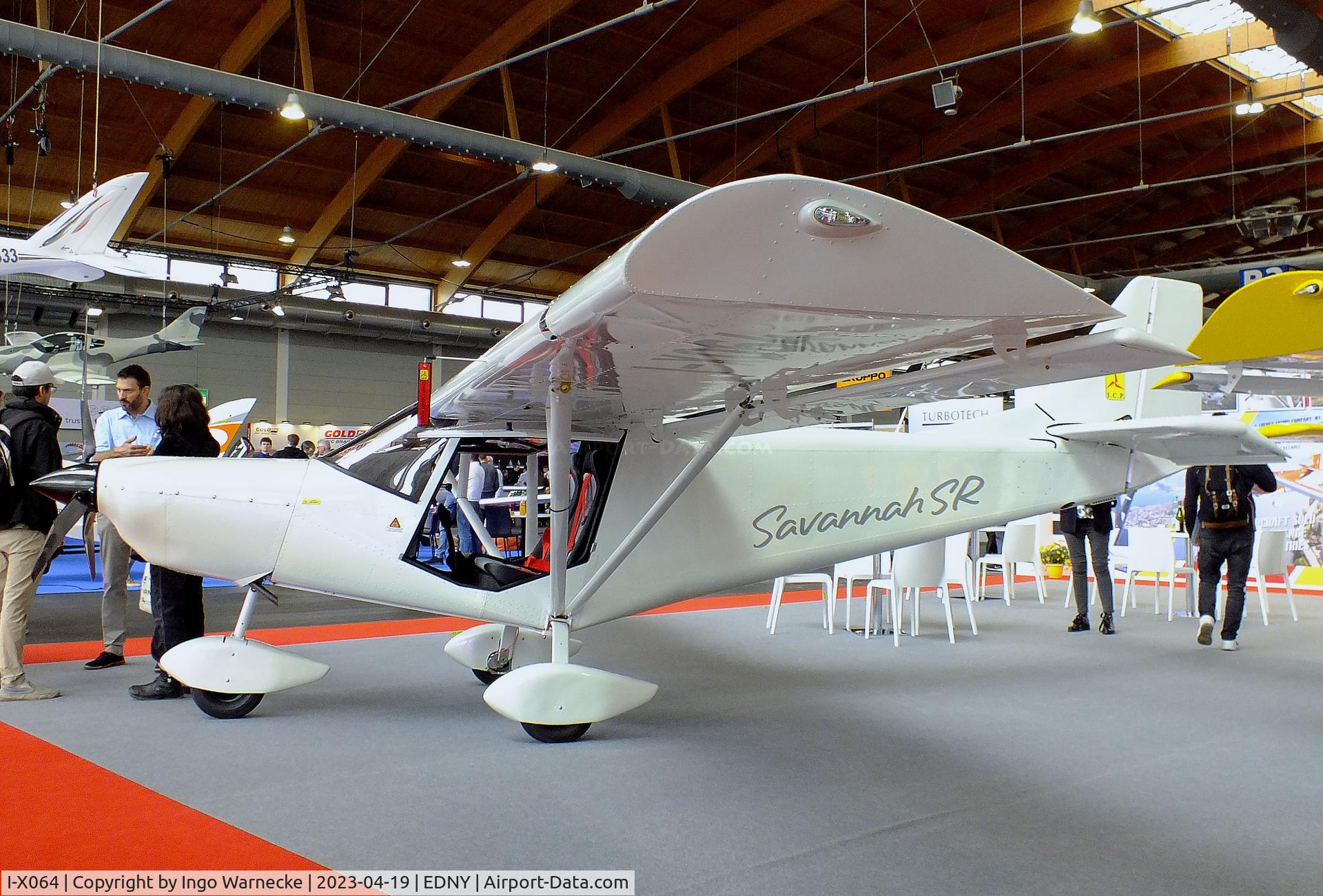 I-X064, ICP MXP-740 Savannah C/N not found_I-X064, ICP MXP-740 Savannah SR at the AERO 2023, Friedrichshafen