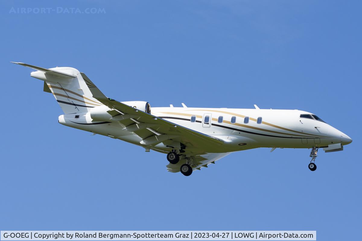 G-OOEG, 2018 Bombardier Challenger 350 (BD-100-1A10) C/N 20733, Bombardier Challenger 350 (BD-100-1A10)