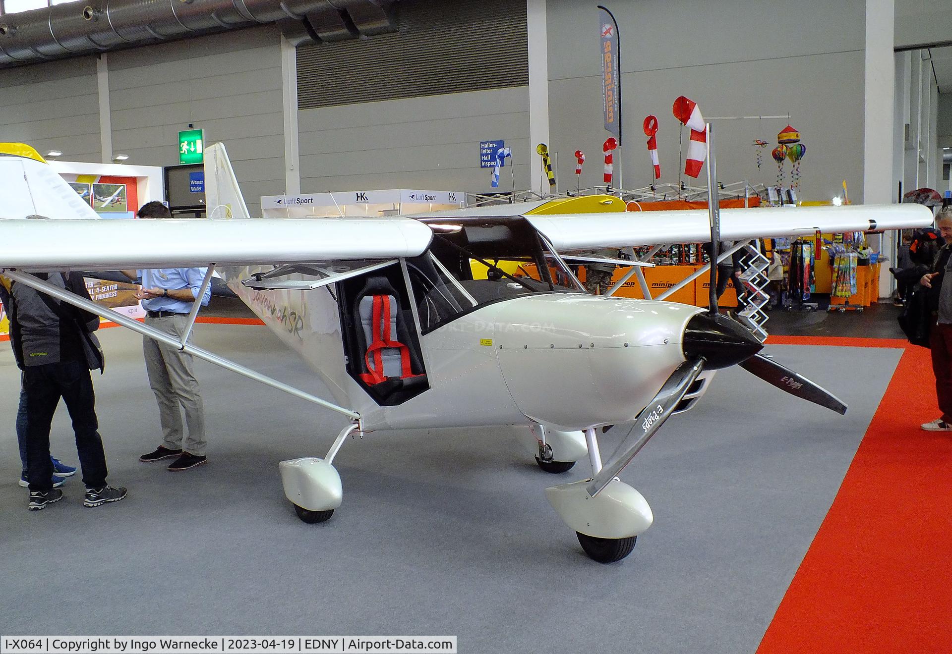 I-X064, ICP MXP-740 Savannah C/N not found_I-X064, ICP MXP-740 Savannah SR at the AERO 2023, Friedrichshafen