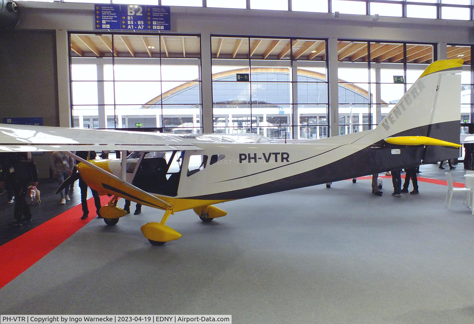 PH-VTR, 2022 ICP Ventura 4 C/N 21-10-64-022K, ICP Ventura 4 at the AERO 2023, Friedrichshafen