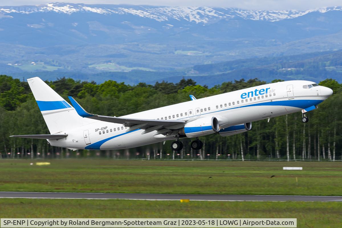 SP-ENP, 2000 Boeing 737-8AS C/N 29923, Boeing 737-8AS